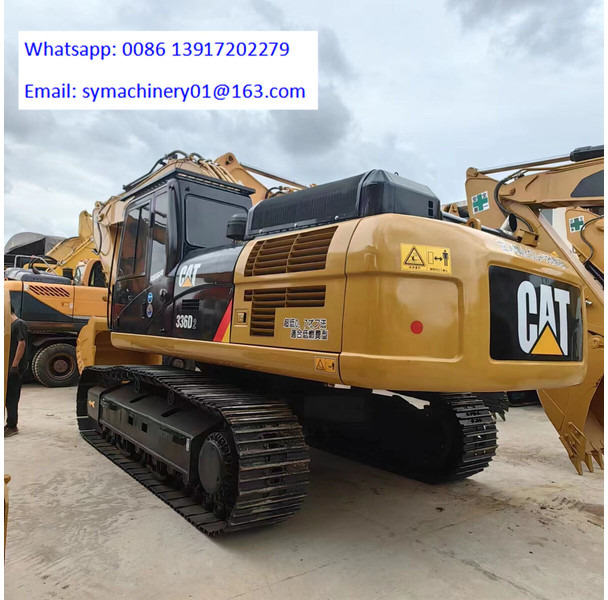Caterpillar 336D2 - Excavadora de cadenas: foto 1 Caterpillar 336D2 - Excavadora de cadenas: foto 1