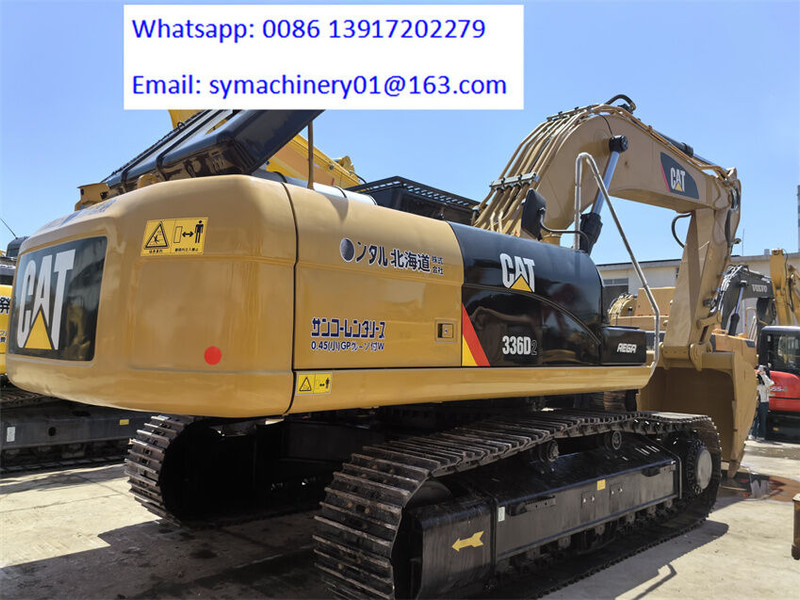 Caterpillar 336D2 - Excavadora de cadenas: foto 5 Caterpillar 336D2 - Excavadora de cadenas: foto 5