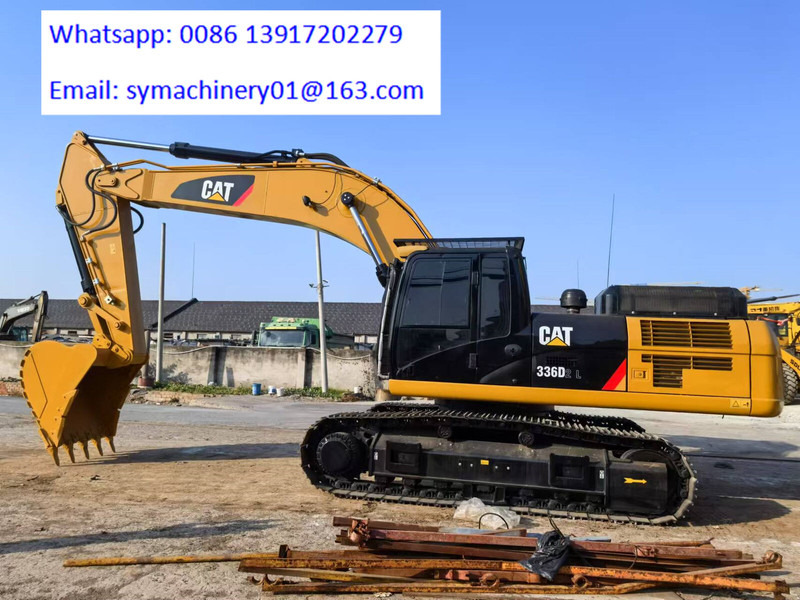 Caterpillar 336D2L CAT 320, 325, 329, 330, 336, 340, 349 - Excavadora de cadenas: foto 5 Caterpillar 336D2L CAT 320, 325, 329, 330, 336, 340, 349 - Excavadora de cadenas: foto 5
