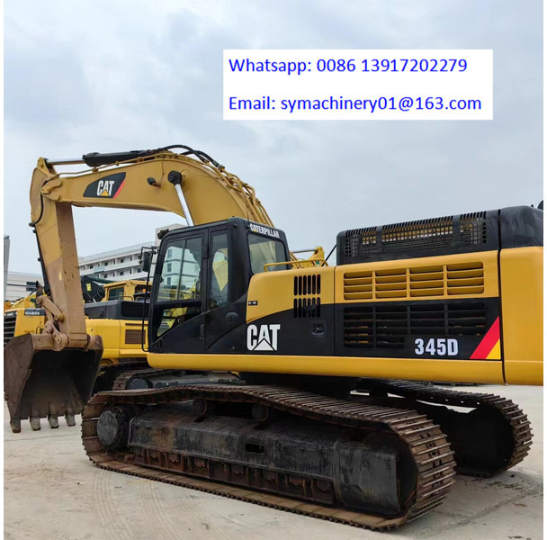 Caterpillar 345D - Excavadora de cadenas: foto 2 Caterpillar 345D - Excavadora de cadenas: foto 2