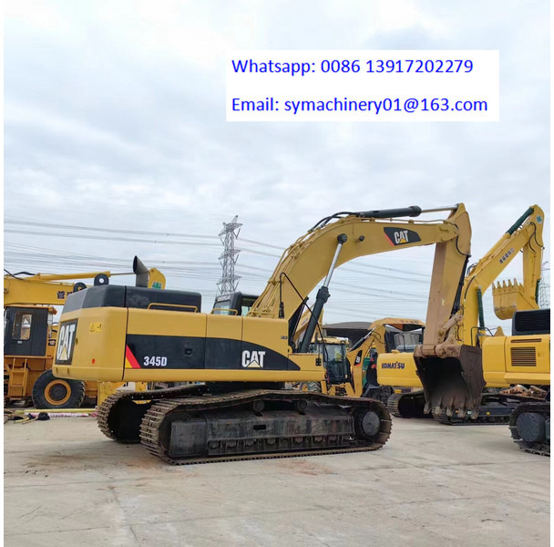Caterpillar 345D - Excavadora de cadenas: foto 3 Caterpillar 345D - Excavadora de cadenas: foto 3