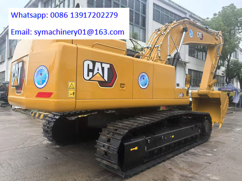 Caterpillar 349D2L CAT 330 CAT 336 CAT 345 CAT 349D CAT 349 - Excavadora de cadenas: foto 3 Caterpillar 349D2L CAT 330 CAT 336 CAT 345 CAT 349D CAT 349 - Excavadora de cadenas: foto 3