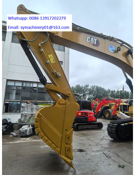 Caterpillar 349D2L CAT 330 CAT 336 CAT 345 CAT 349D CAT 349 - Excavadora de cadenas: foto 4 Caterpillar 349D2L CAT 330 CAT 336 CAT 345 CAT 349D CAT 349 - Excavadora de cadenas: foto 4