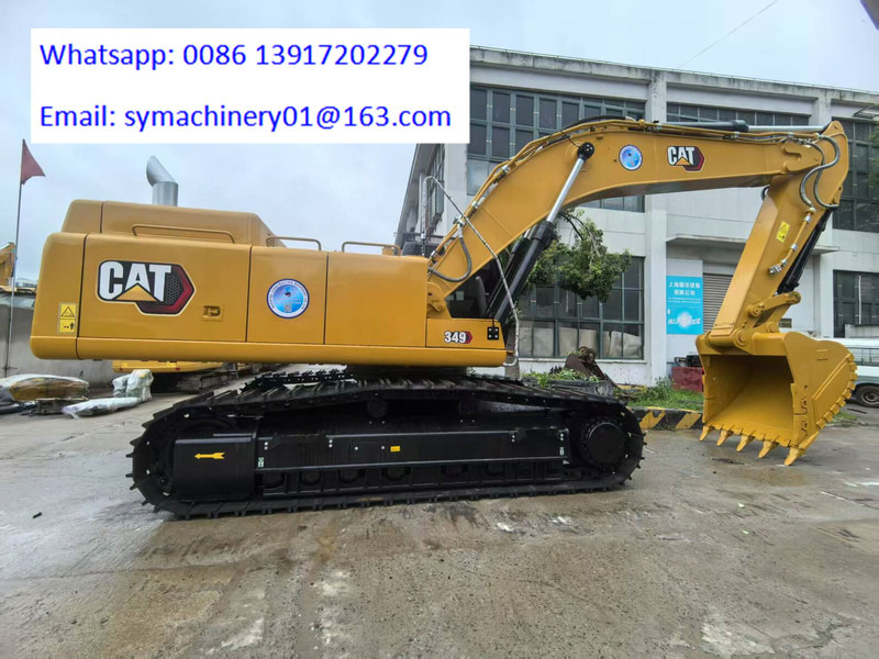 Caterpillar 349D2L CAT 330 CAT 336 CAT 345 CAT 349D CAT 349 - Excavadora de cadenas: foto 1 Caterpillar 349D2L CAT 330 CAT 336 CAT 345 CAT 349D CAT 349 - Excavadora de cadenas: foto 1