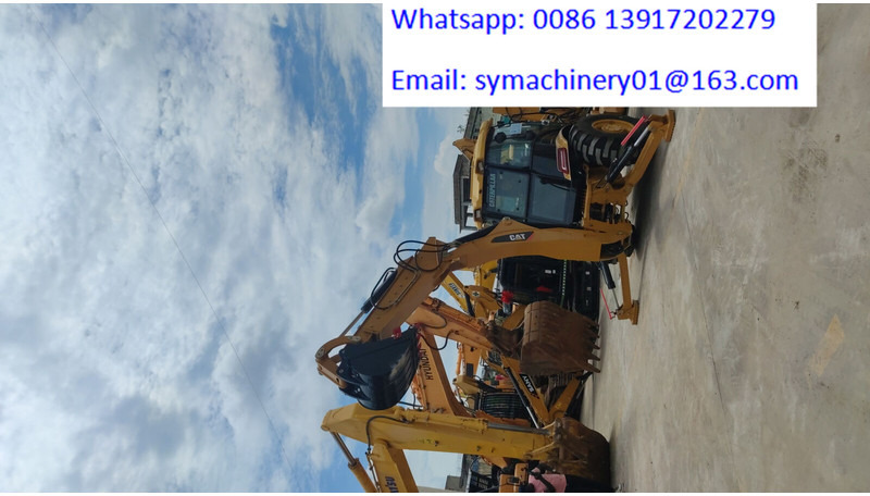 Caterpillar 416F2 - Retroexcavadora: foto 2 Caterpillar 416F2 - Retroexcavadora: foto 2