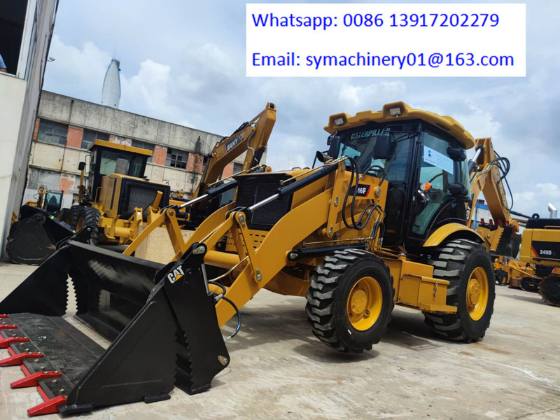 Caterpillar 416F2 - Retroexcavadora: foto 5 Caterpillar 416F2 - Retroexcavadora: foto 5