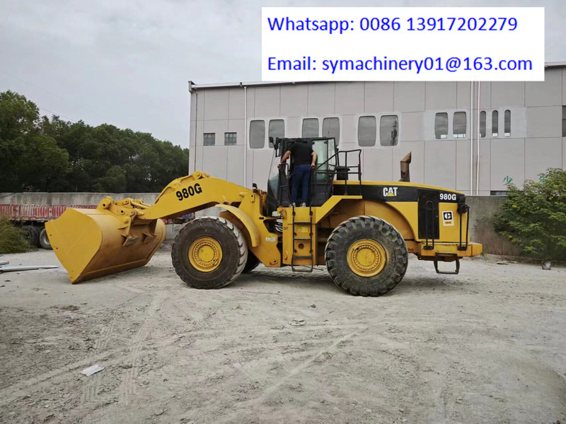 Cargadora de ruedas Caterpillar 980G: foto 6 Cargadora de ruedas Caterpillar 980G: foto 6
