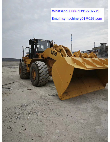 Cargadora de ruedas Caterpillar 980G: foto 9 Cargadora de ruedas Caterpillar 980G: foto 9