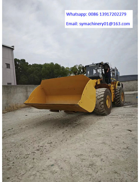 Cargadora de ruedas Caterpillar 980G: foto 7 Cargadora de ruedas Caterpillar 980G: foto 7