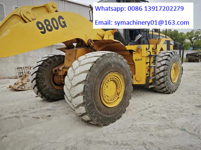 Cargadora de ruedas Caterpillar 980G: foto 8 Cargadora de ruedas Caterpillar 980G: foto 8