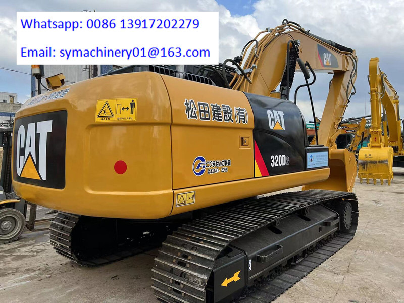 Caterpillar CAT 320D2 - Excavadora de cadenas: foto 3 Caterpillar CAT 320D2 - Excavadora de cadenas: foto 3