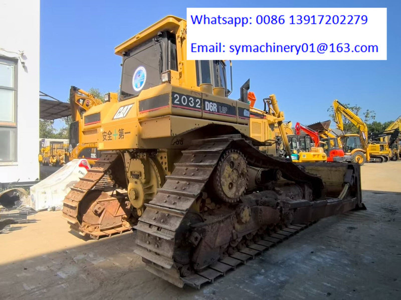 Caterpillar D6R - Bulldozer: foto 3 Caterpillar D6R - Bulldozer: foto 3