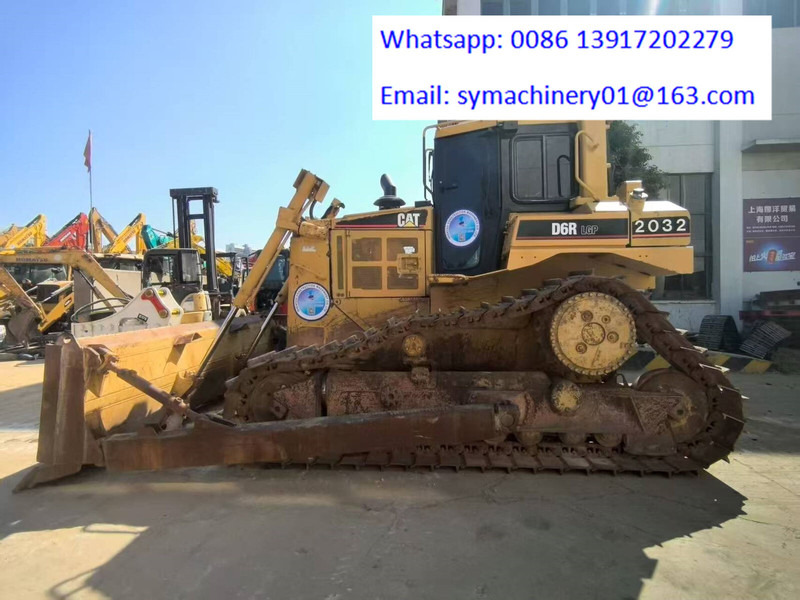 Bulldozer Caterpillar D6R: foto 6 Bulldozer Caterpillar D6R: foto 6