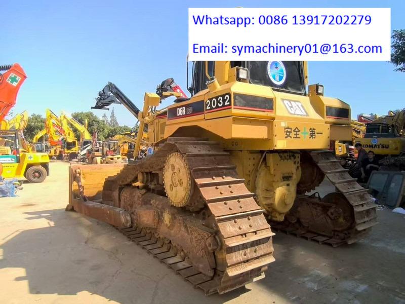 Caterpillar D6R - Bulldozer: foto 5 Caterpillar D6R - Bulldozer: foto 5