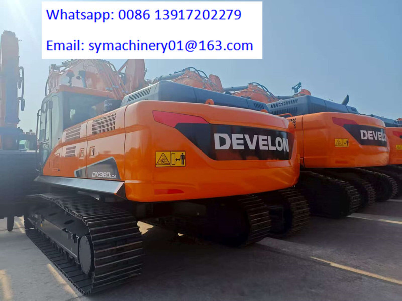 Develon DX360LC-9C - Excavadora de cadenas: foto 1 Develon DX360LC-9C - Excavadora de cadenas: foto 1