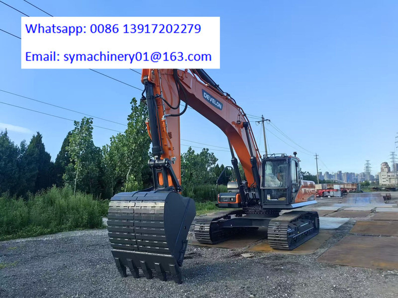 Develon Develon DX360LCA DX220 DX225 - Excavadora de cadenas: foto 2 Develon Develon DX360LCA DX220 DX225 - Excavadora de cadenas: foto 2