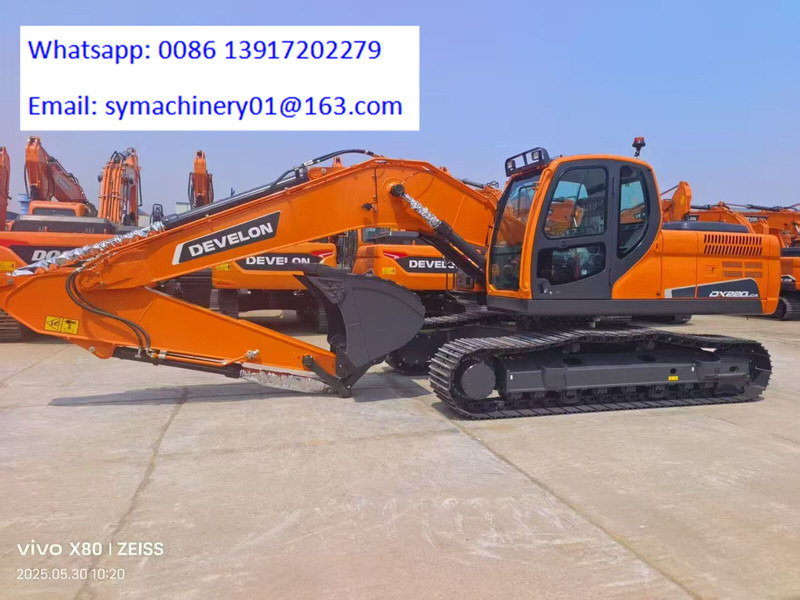Doosan DX220 - Excavadora de cadenas: foto 1 Doosan DX220 - Excavadora de cadenas: foto 1