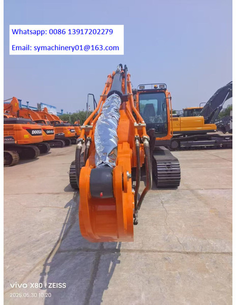 Doosan DX220 - Excavadora de cadenas: foto 5 Doosan DX220 - Excavadora de cadenas: foto 5