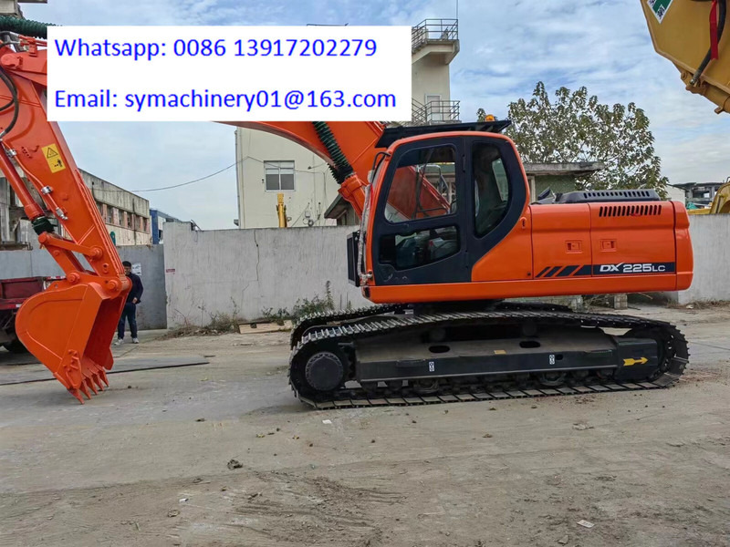 Doosan DX225LC - Excavadora de cadenas: foto 3 Doosan DX225LC - Excavadora de cadenas: foto 3