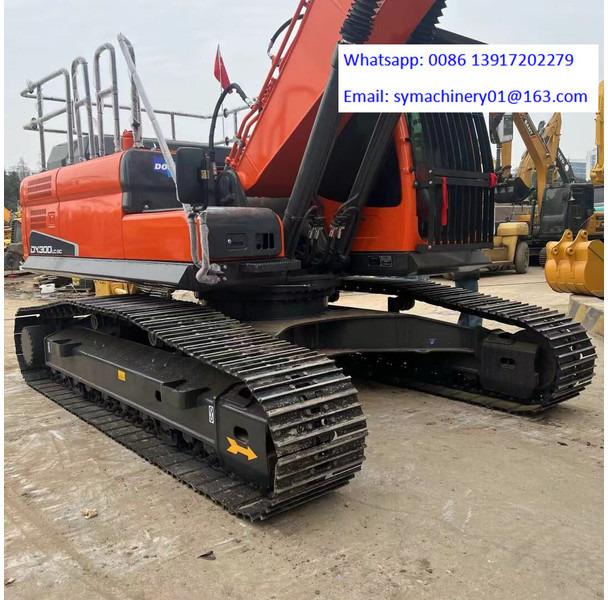 Doosan DX225LC - Excavadora de cadenas: foto 2 Doosan DX225LC - Excavadora de cadenas: foto 2