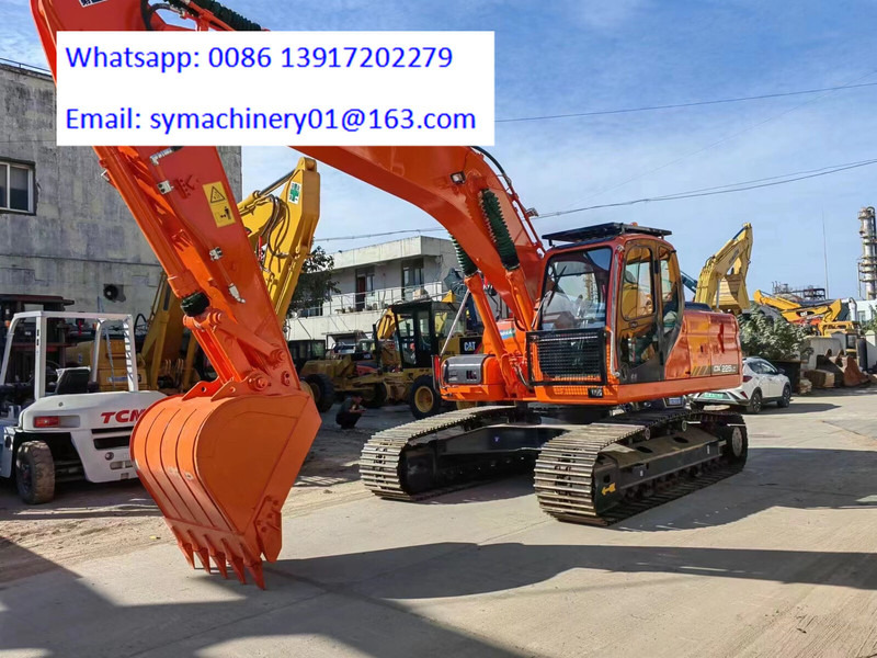Doosan DX225LC - Excavadora de cadenas: foto 1 Doosan DX225LC - Excavadora de cadenas: foto 1