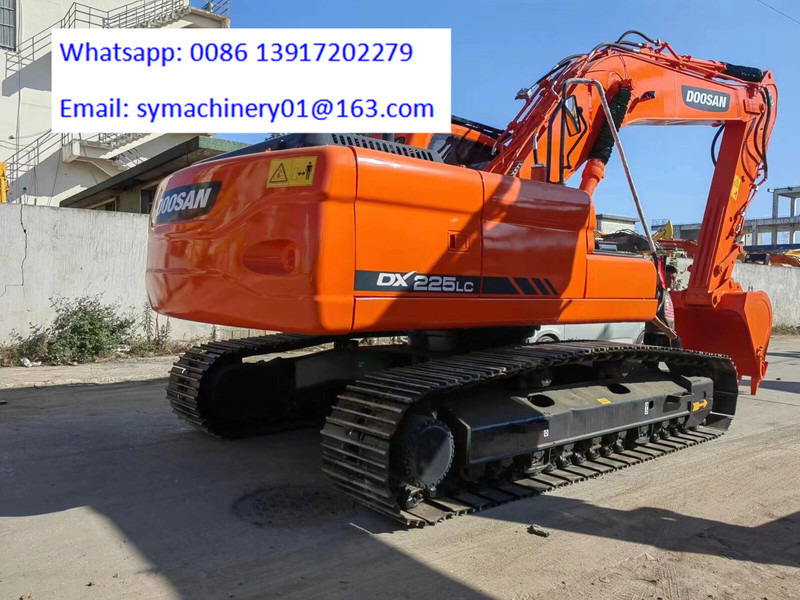 Doosan DX225LC - Excavadora de cadenas: foto 4 Doosan DX225LC - Excavadora de cadenas: foto 4
