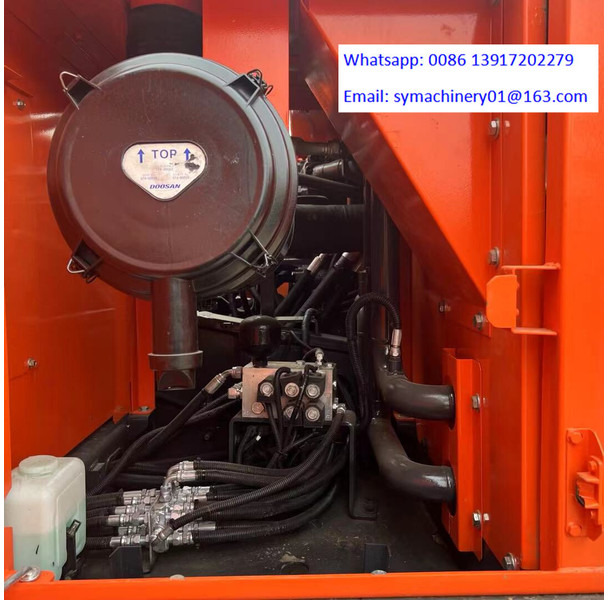 Doosan DX225LC - Excavadora de cadenas: foto 4 Doosan DX225LC - Excavadora de cadenas: foto 4