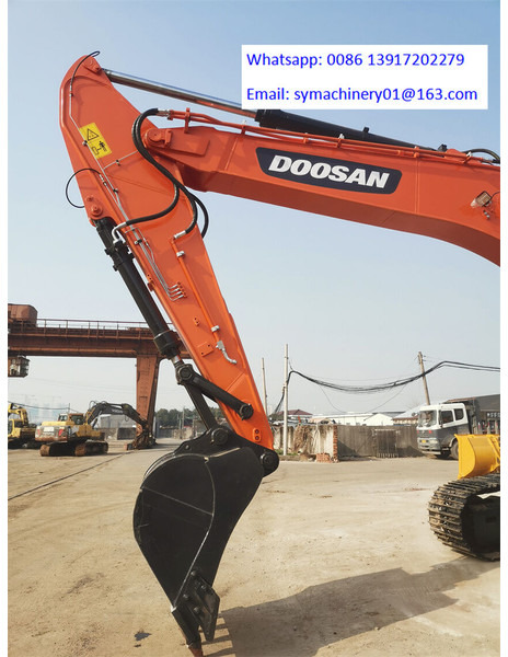 Doosan DX300LC-9C - Excavadora de cadenas: foto 2 Doosan DX300LC-9C - Excavadora de cadenas: foto 2
