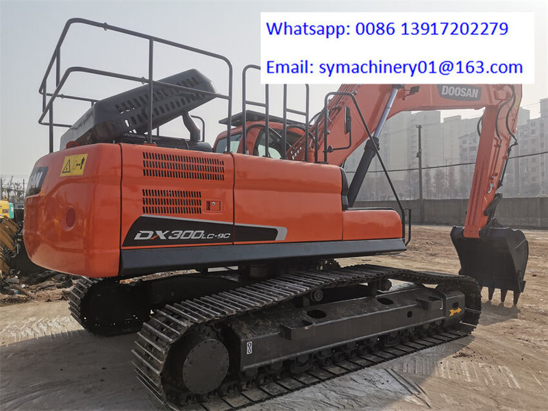 Doosan DX300LC-9C - Excavadora de cadenas: foto 5 Doosan DX300LC-9C - Excavadora de cadenas: foto 5