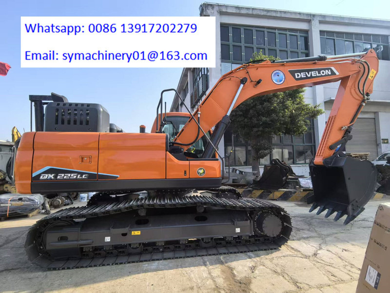 Doosan Develon DX225LC DX220 - Excavadora de cadenas: foto 1 Doosan Develon DX225LC DX220 - Excavadora de cadenas: foto 1