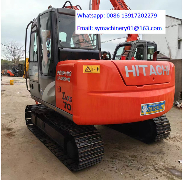 Hitachi ZX70 - Miniexcavadora: foto 2 Hitachi ZX70 - Miniexcavadora: foto 2