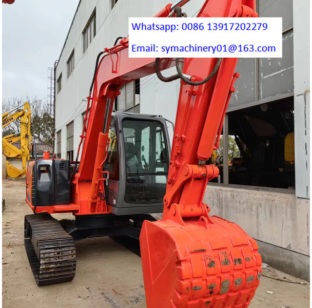 Hitachi ZX70 - Miniexcavadora: foto 5 Hitachi ZX70 - Miniexcavadora: foto 5