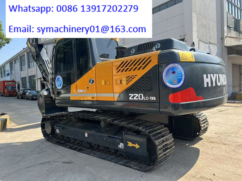 Excavadora de cadenas Hyundai R220LC-9S: foto 10