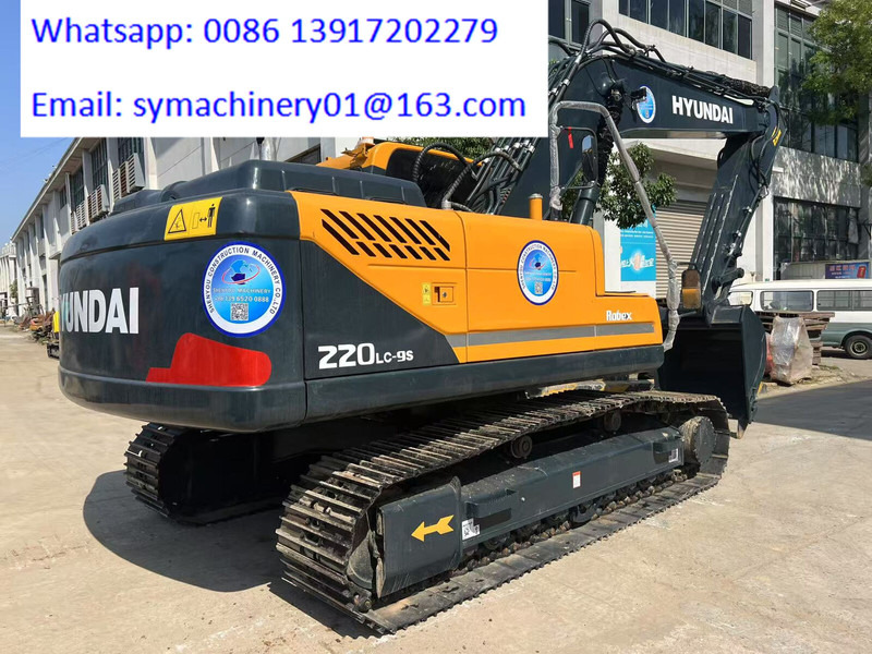 Excavadora de cadenas Hyundai R220LC-9S: foto 8