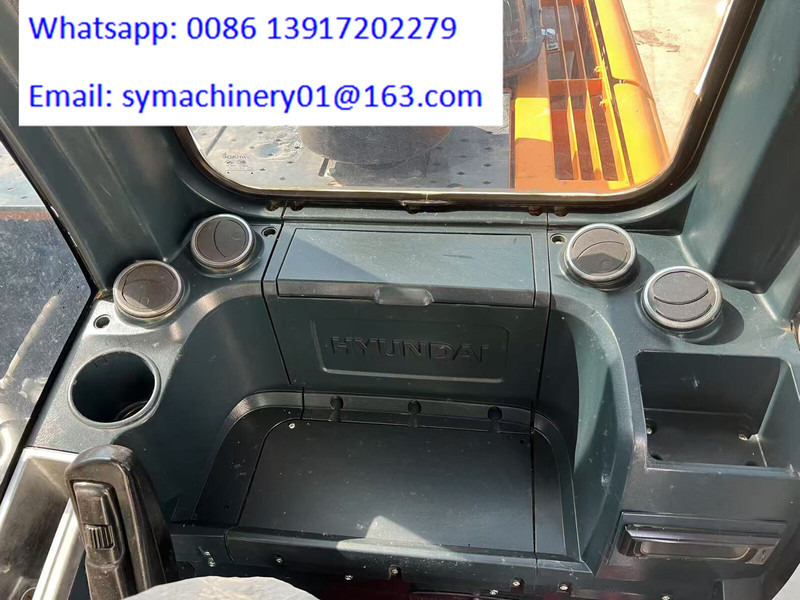 Excavadora de cadenas Hyundai R220LC-9S: foto 18