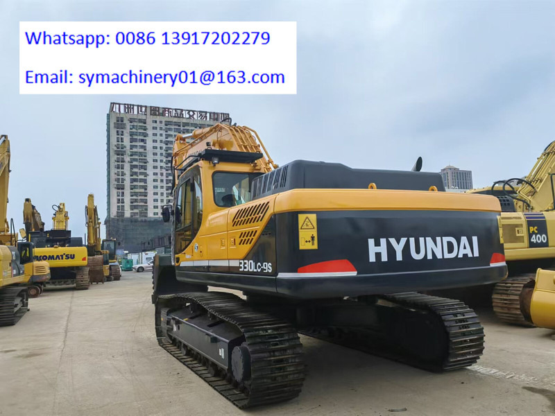 Excavadora de cadenas Hyundai R330LC-9S: foto 7