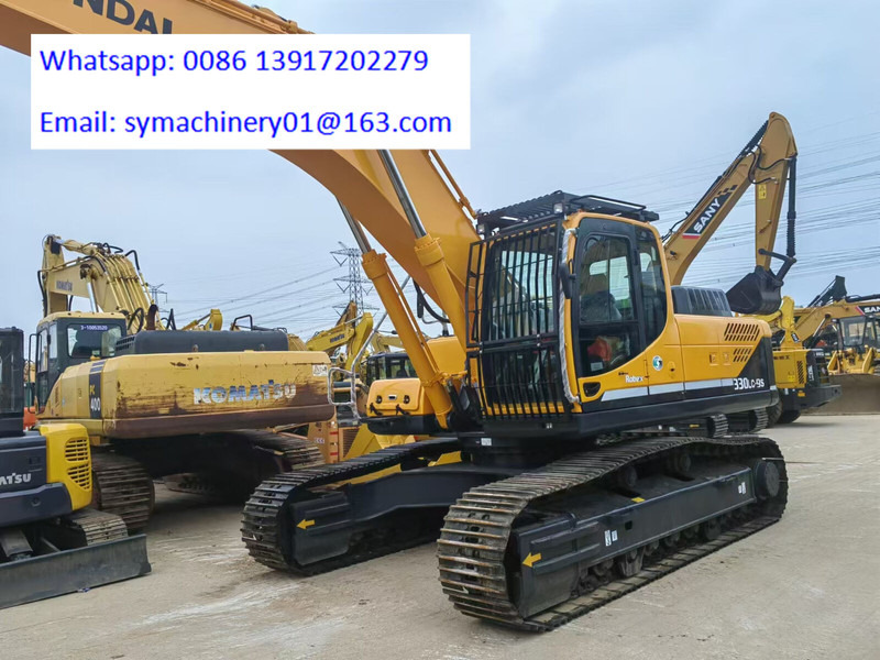 Excavadora de cadenas Hyundai R330LC-9S: foto 6
