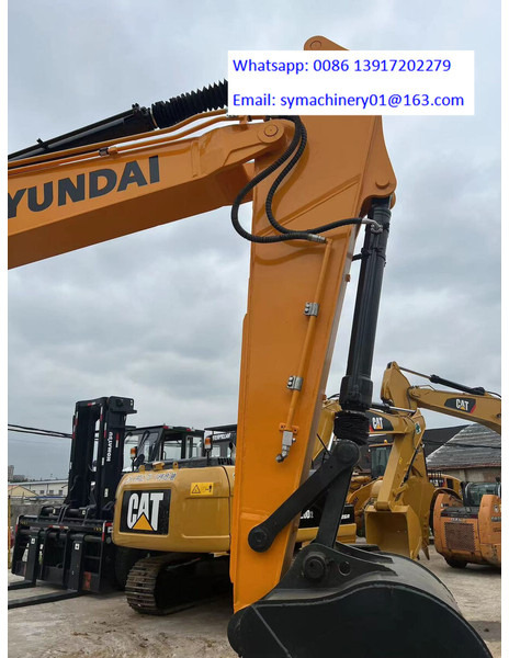 Excavadora de cadenas Hyundai ROBEX 220LC-9S: foto 9