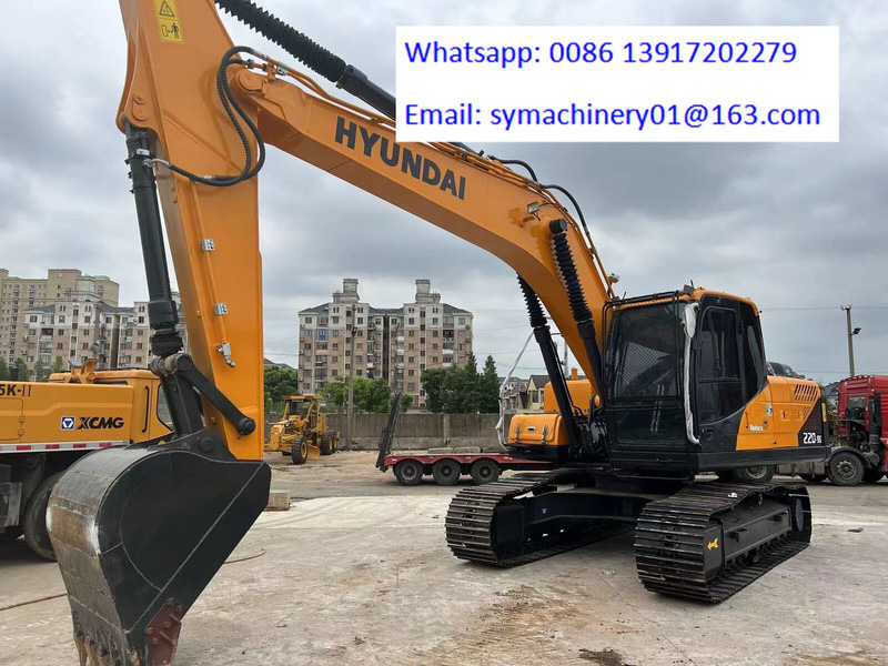 Excavadora de cadenas Hyundai ROBEX 220LC-9S: foto 13