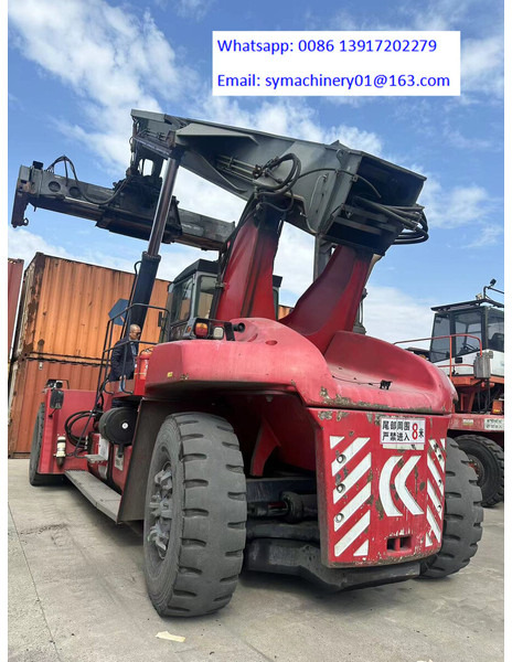 Kalmar DRF450-60S6K - Reach stacker: foto 2 Kalmar DRF450-60S6K - Reach stacker: foto 2