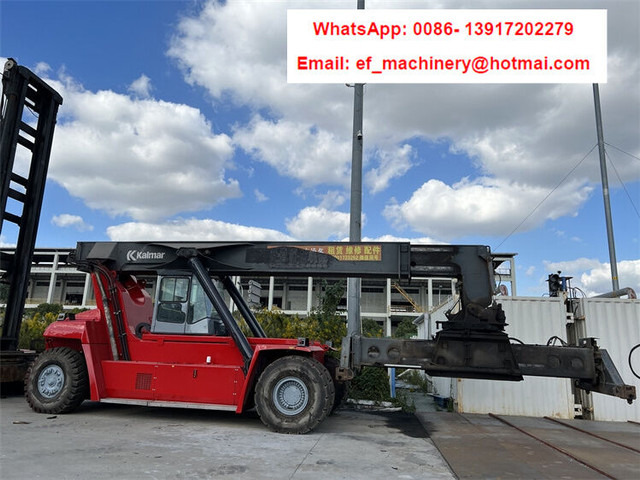 Kalmar DRF450 - Reach stacker: foto 3 Kalmar DRF450 - Reach stacker: foto 3