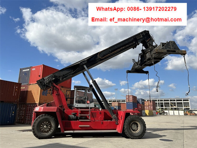Kalmar DRF450 - Reach stacker: foto 2 Kalmar DRF450 - Reach stacker: foto 2