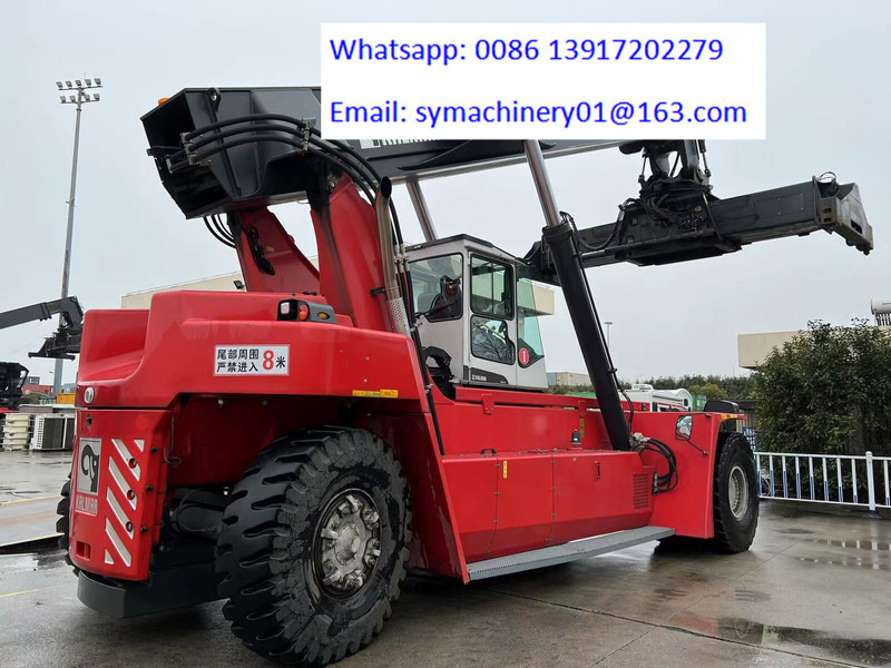 Kalmar DRU450-62S5 - Reach stacker: foto 2 Kalmar DRU450-62S5 - Reach stacker: foto 2
