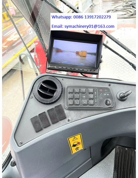 Kalmar DRU450-62S5 - Reach stacker: foto 4 Kalmar DRU450-62S5 - Reach stacker: foto 4