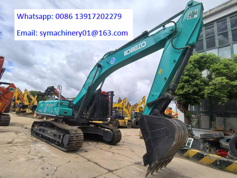 Kobelco SK350 - Excavadora de cadenas: foto 3 Kobelco SK350 - Excavadora de cadenas: foto 3