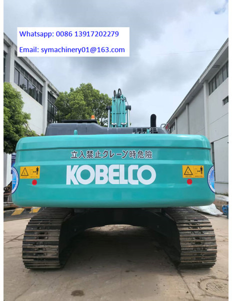 Kobelco SK350 - Excavadora de cadenas: foto 5 Kobelco SK350 - Excavadora de cadenas: foto 5
