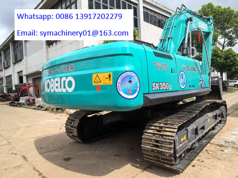 Kobelco SK350 - Excavadora de cadenas: foto 4 Kobelco SK350 - Excavadora de cadenas: foto 4