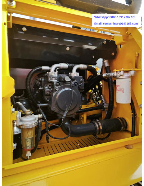 Komatsu PC160 - Excavadora de cadenas: foto 3 Komatsu PC160 - Excavadora de cadenas: foto 3