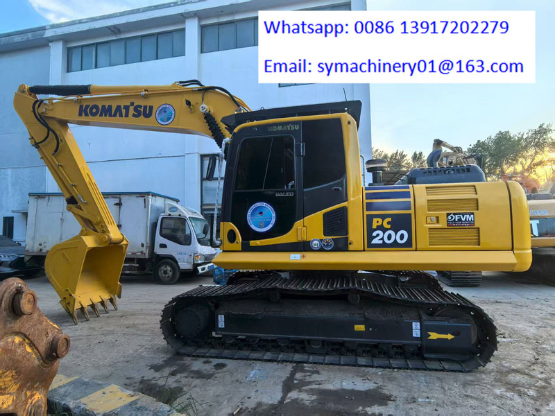 Komatsu PC200-8MO PC200 PC200-8 PC220 - Excavadora de cadenas: foto 1 Komatsu PC200-8MO PC200 PC200-8 PC220 - Excavadora de cadenas: foto 1