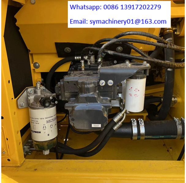 Excavadora de cadenas Komatsu PC210LC: foto 9